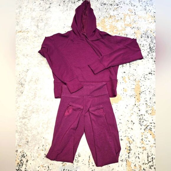 Victoria Secret Sport Hoodie with Leggings 2-piece Set - Picture 3 of 14